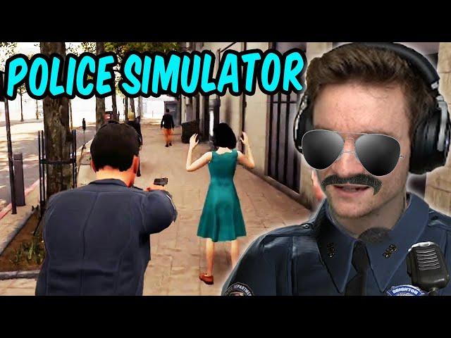 Teo and Flash play Police Simulator: Patrol Officers