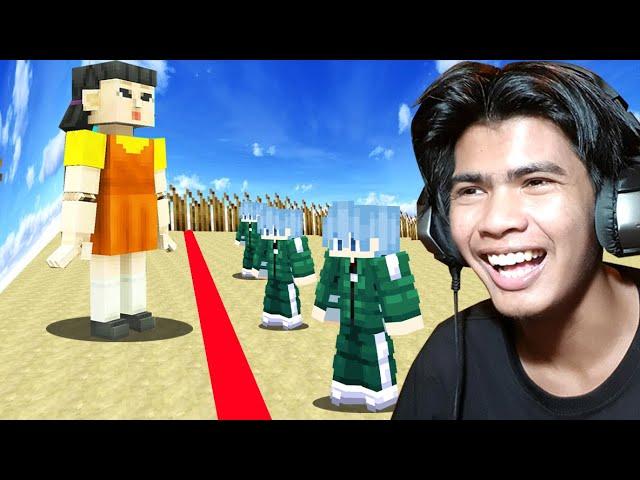 ខ្ញុំលេង Red Light Green Light ក្នុង​Minecraft | HH