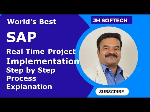 SAP Real-Time Project Implementation: Step-by-Step Guide Part 1