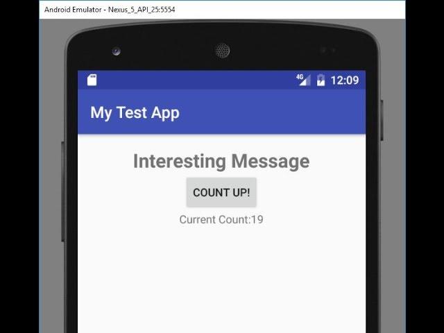 TextView and strings.xml: Android Programming