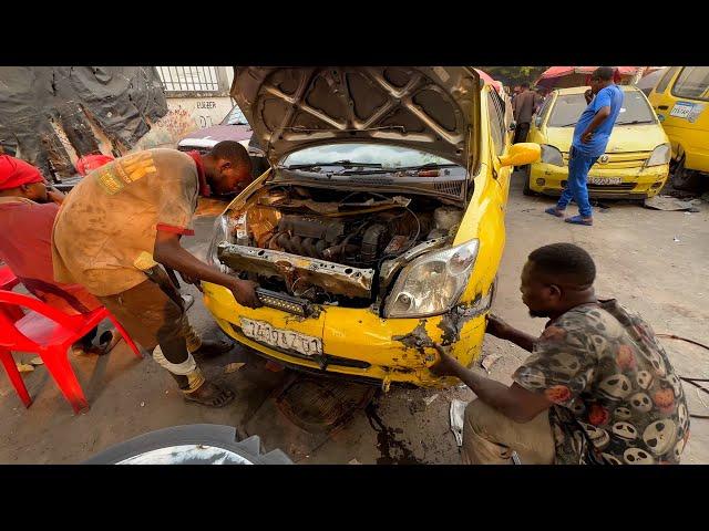 Accident Repair in Africa