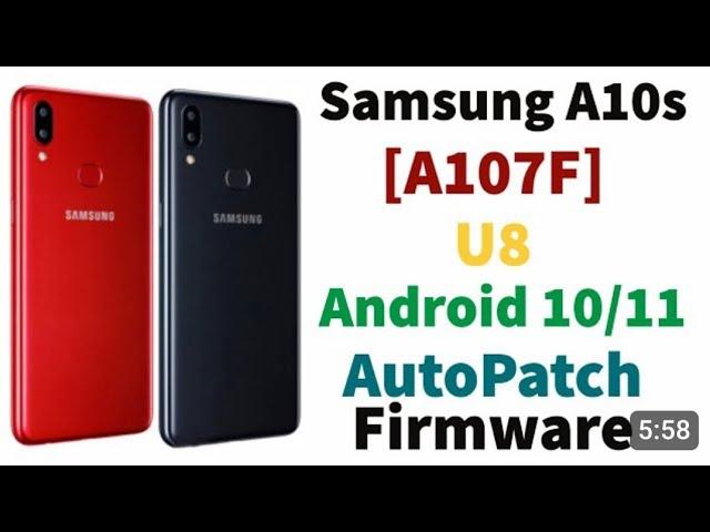 How To Flash Samsung A10S (A107F) With Official Firmware