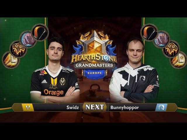 Swidz vs Bunnyhoppor - Finals - Hearthstone Grandmasters Europe 2020 Season 1 - Week 3