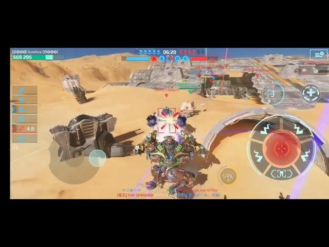 War robots Philippines (PinasChampions Bravo) duo with Moo