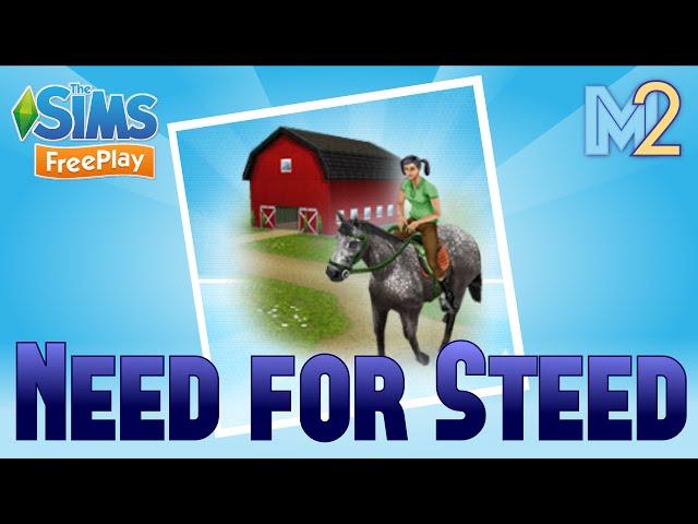 Sims FreePlay - Need for Steed Quest with Harry Potter and Hunger Games (Let's Play Ep 8)