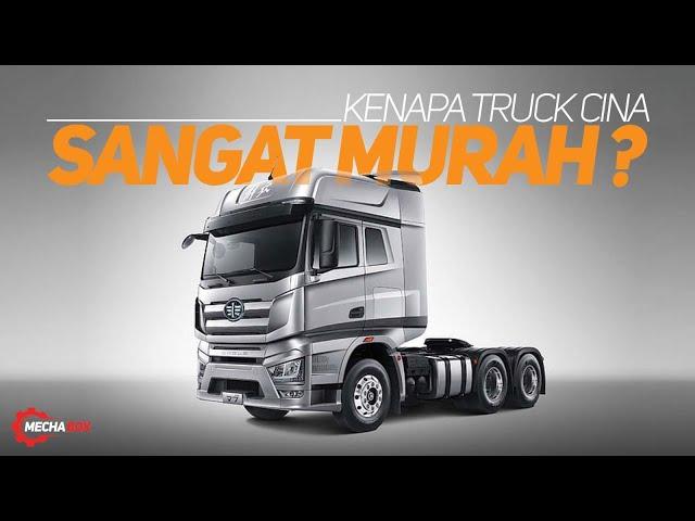 Kenapa Truck China Murah ? | Tapi Sudah Murah Namun Kenapa Tidak Bisa Menggantikan Produk jepang ?