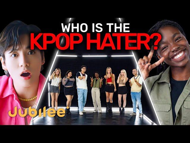 6 K-pop Fans vs 1 Secret Hater