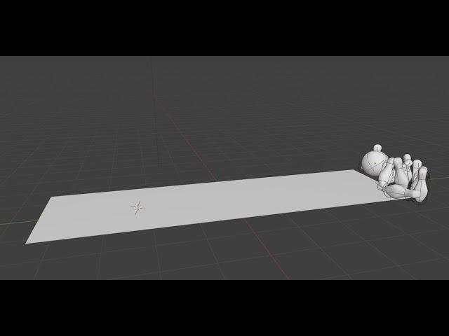  Bowling Simulation: Rigid Body Physics Exploration 