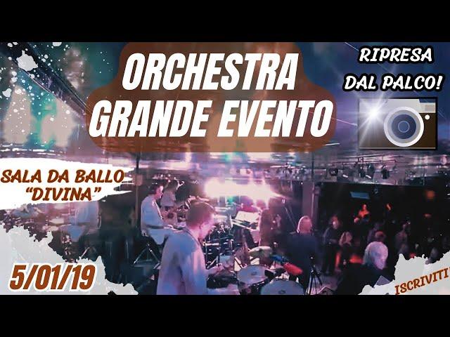 SERATA CON L’ORCHESTRA GRANDE EVENTO AL DIVINA: UN VIAGGIO MUSICALE SUL PALCO CON ME #liscio