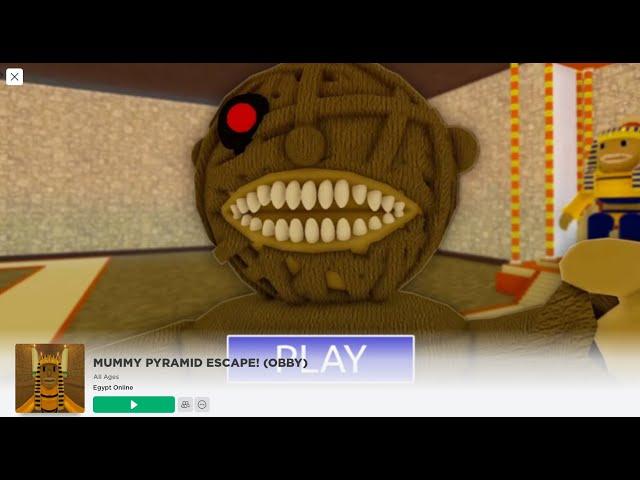 Mummy Pyramid escape! obby