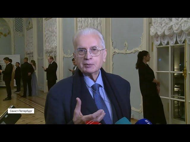 TV Channel LenTV24: St. Petersburg Hosts International Golden Trezzini Awards