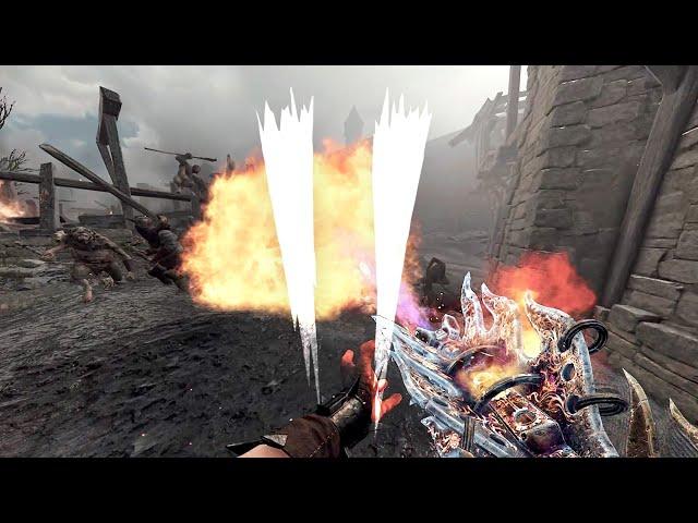 Cataclysm Solo Twitch - Battle Wizard(Crowbill/Flamestorm Staff)｜Warhammer: Vermintide 2