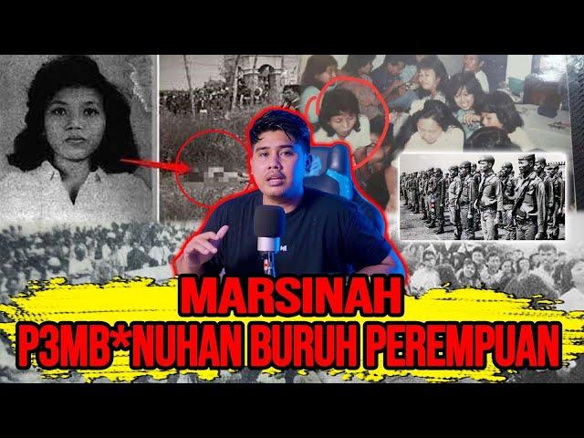 KASUS MARSINAH | PEMBVNUHAN BURUH PEREMPUAN SADlS