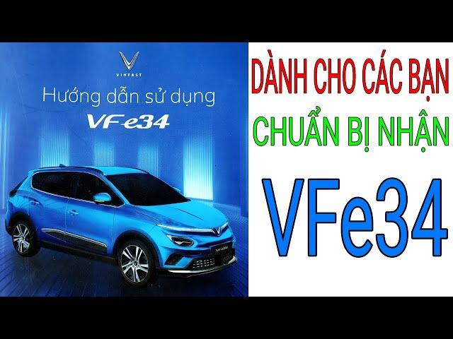 Khởi động và dừng VFe34 - Một số lưu ý khi khởi động và dừng xe - HDSD xe điện Vinfast VFe34.