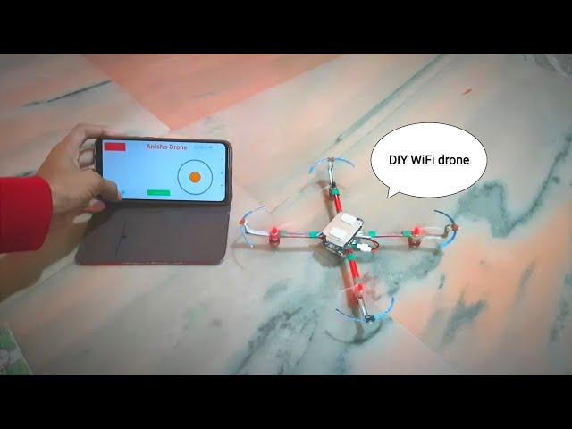 This drone sticks to ANYTHING 