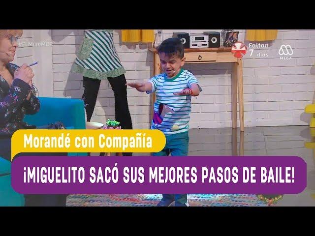 ¡Miguelito sacó sus mejores pasos de baile! - Morandé con Compañía 2018