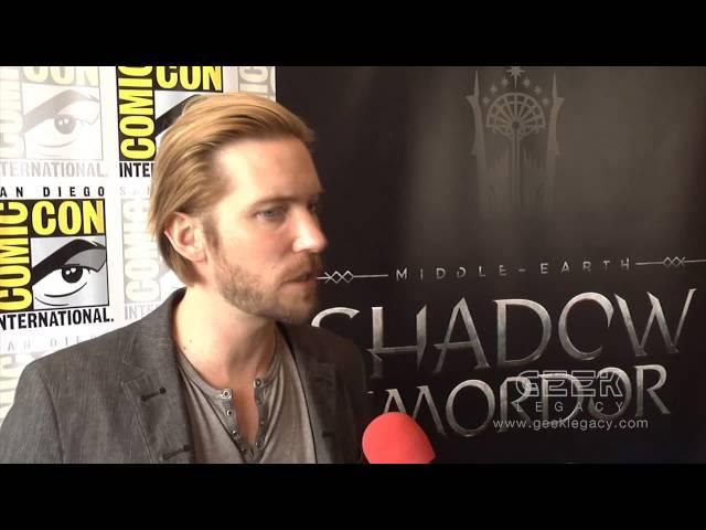 Geek Legacy Dwells in the "Shadow of Mordor" with Michael de Plater and Troy Baker