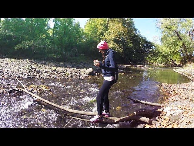 EXPLORING THE DELAWARE RIVER (VLOG) - Jeremy Sciarappa