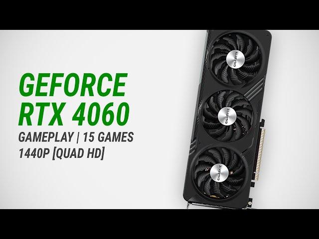 GeForce RTX 4060 + Ryzen 5 7500F: Test in 15 games at 1440p