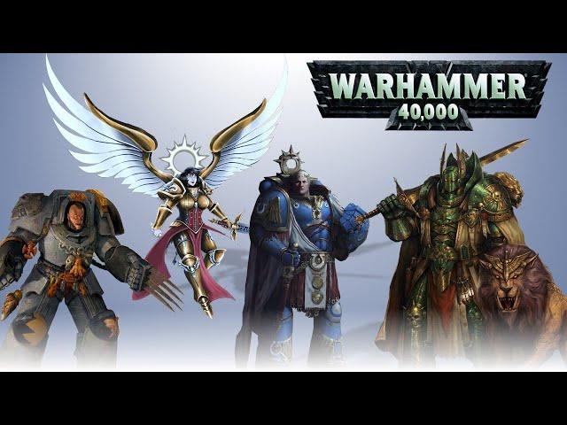 12 Most Powerful Living Heroes of the Imperium (Warhammer 40k)