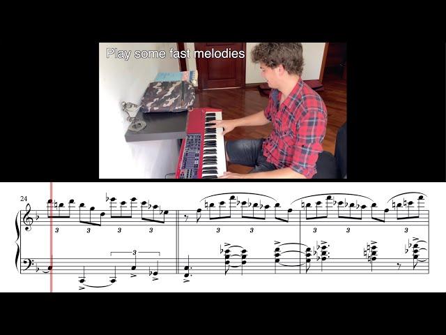 What I play vs what my teacher hears - Transcription