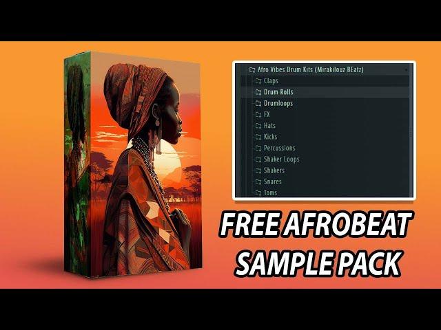 FREE | Afrobeat Sample Pack + Drumkits - Afro Setting (Burnaboy, Wizkid, Davido Buju Type Kit)