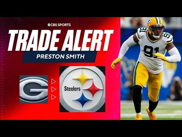 Steelers TRADE for Edge Rusher Preston Smith | NFL Trade Deadline