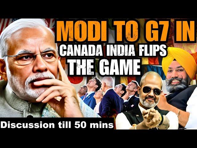 Modi's G7 Visit To Canada, Indis's Geopolitics post Op SIndoor, Pakistan I Ramnik Singh Maan I Aadi