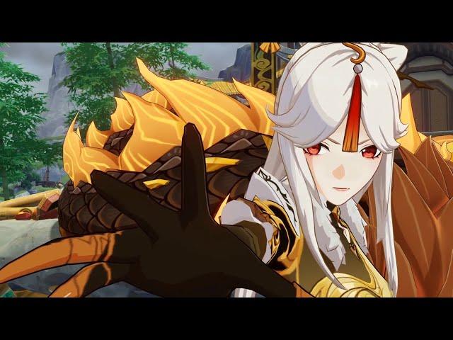 Genshin Impact | Murder at the Rite of Descension | Story Cutscene | Ningguang