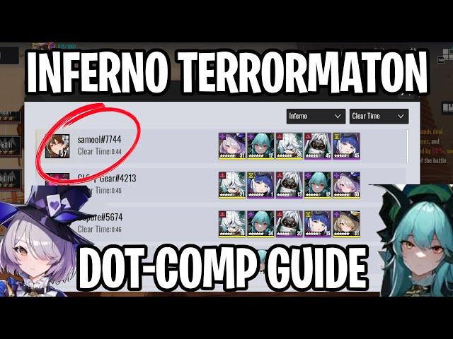 DOT COMP Inferno Terrormaton Guide [Etheria: Restart]