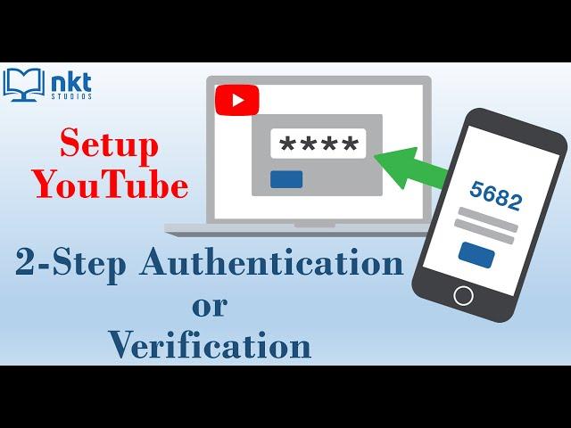 YouTube 2 Factor Authentication or Two Step Verification Setup