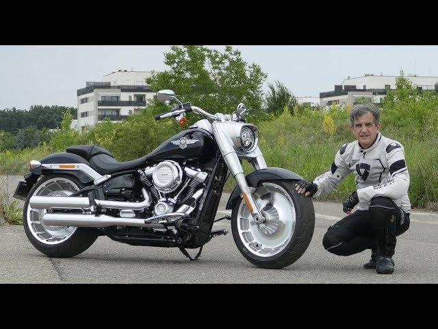 Prezentare Harley-Davidson Fat Boy 2019