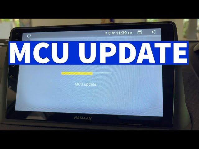 Update Car Android Headunit MCU Software | How to Update MCU Firmware of Car Android Stereo