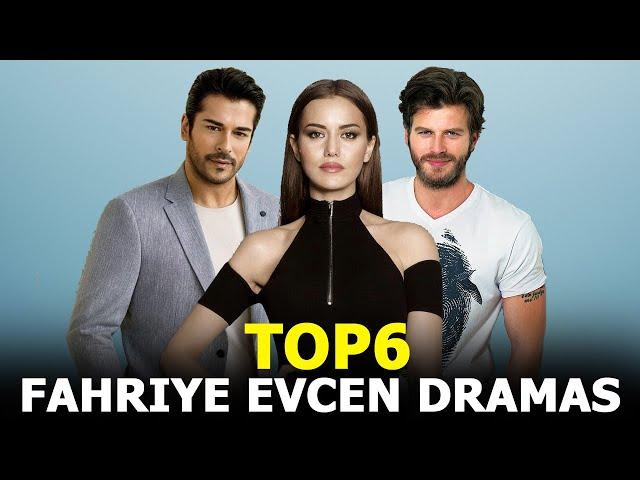 Top 6 Fahriye Evcen Drama Series and their plots - 2020