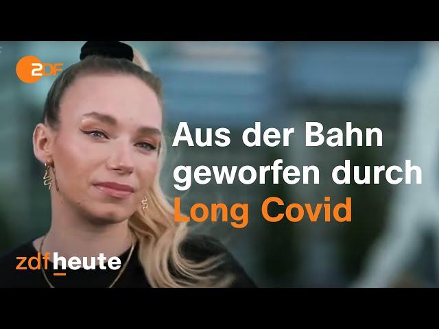 Jung, topfit und dann Corona - Abstiegsrisiko Long Covid | Frontal