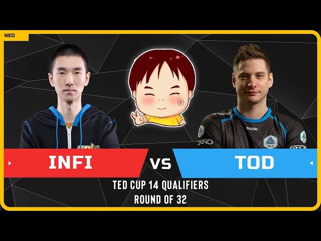 WC3 - TeD Cup 14 Qualifiers - Round of 32: [ORC] Infi vs ToD [HU]