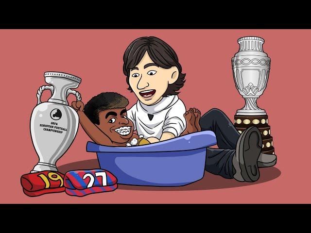 EURO 2024: How did 16-year-old Lamine Yamal become a Euro Champion? Football Animation