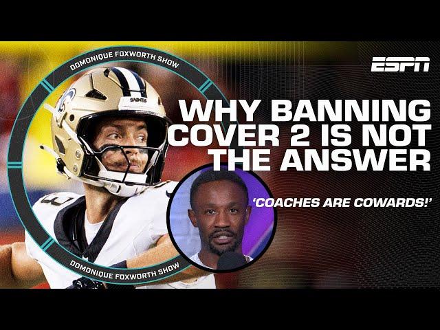 Explaining Cover 2 defense and how to beat it | The Domonique Foxworth Show