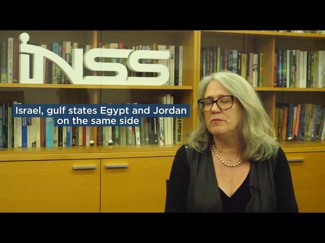 Emily B. Landau, Ahead of INSS conference