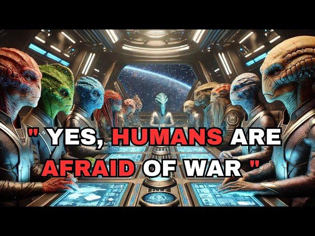 Humans are Afraid of War Said Galactic Council Until... | Best HFY Stories