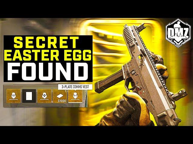 NEW DMZ SECRET EASTER EGG FOUND: THE ULTIMATE REWARDS SAFE!