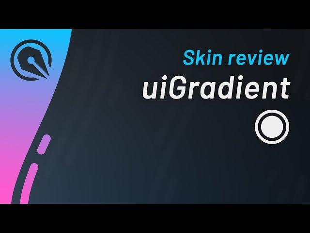 osu! Skin Review | uiGradient | skinhouse