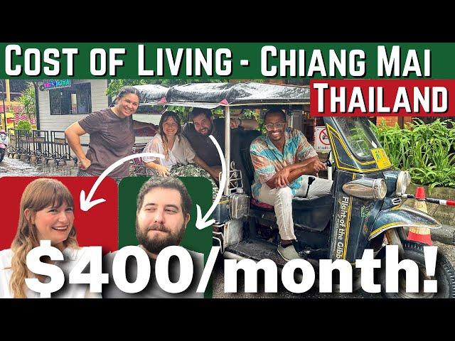 They Left the U.S. for Thailand & Found Peace - Couple Shares REAL COST to Live in Chiang Mai