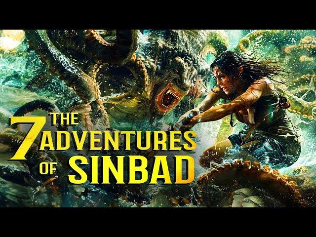 Epic Quests Await | The 7 Adventures of Sinbad | Full Action Adventure Thriller Movie | Free Movie