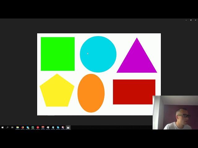 Simple shape detection – Opencv with Python 3