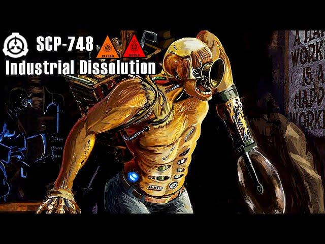 SCP-748 Industrial Dissolution - Abandoned Machines, Missing Power & The Factory's Unfinished Dream