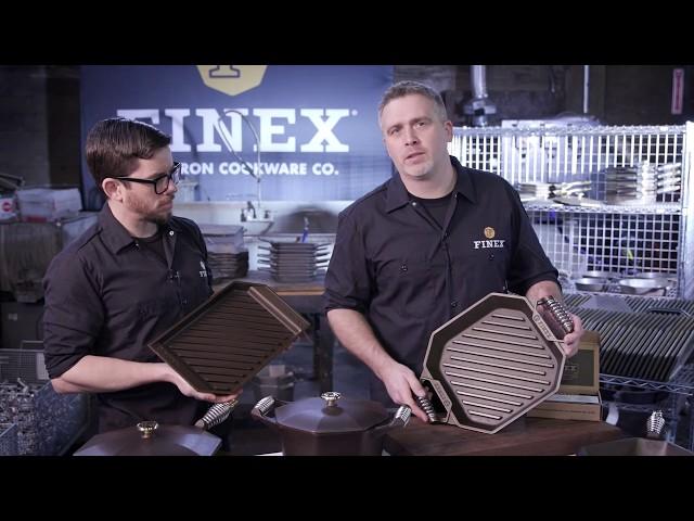 FINEX Cast Iron Cookware Collection