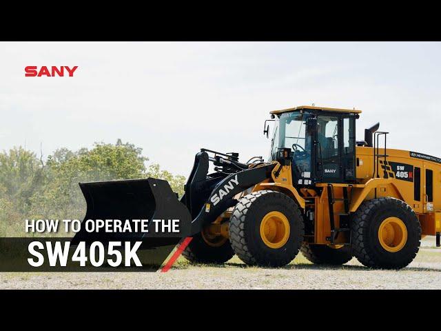 2024 SANY SW405K Loader - The Best Wheel Loader?