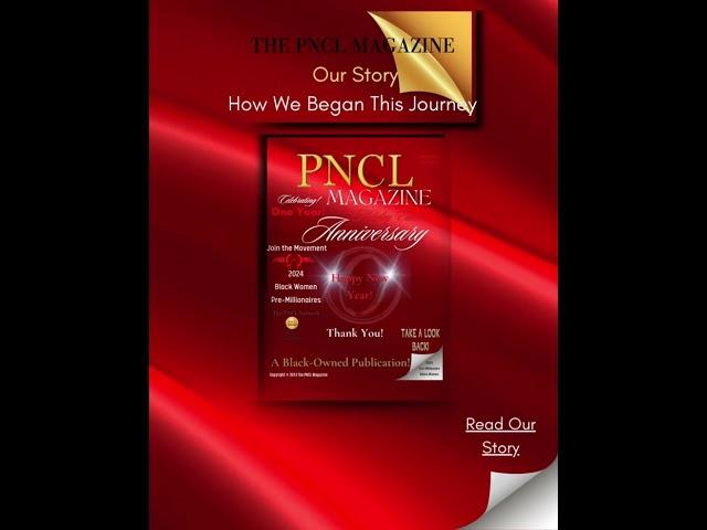 PNCL MAGAZINE Our Story: How We Began This Journey