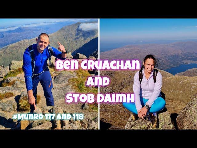 Ben Cruachan and Stob Daimh / Munro 117 and 118 / Scotland / Mountains